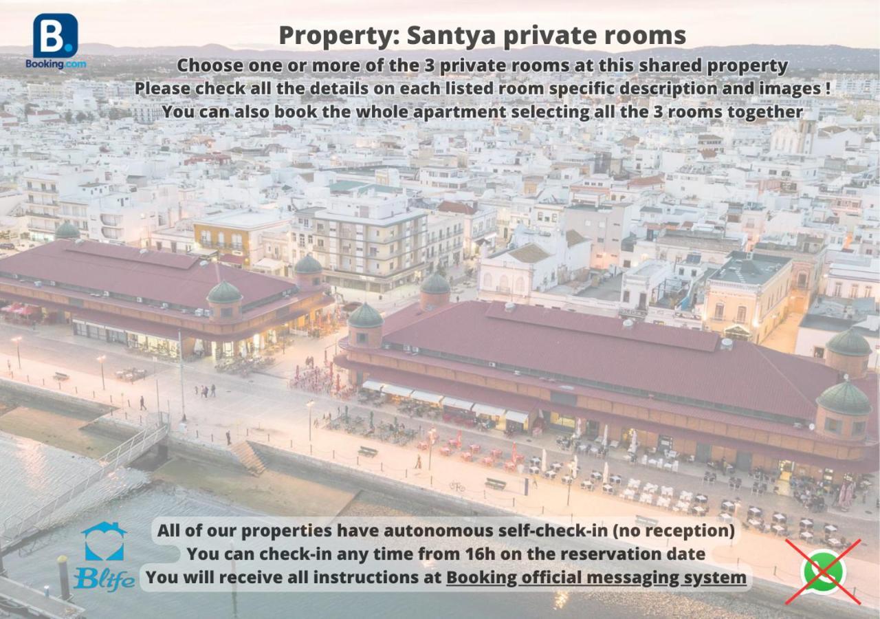 Olhão Blife Santya Private Rooms מראה חיצוני תמונה